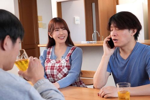 全日本ねとられ大賞 上京した甥っ子が立派なデカチンをぶら下げていて叔父としてオスとして立場が無いばかりか真面目な妻が極太巨根を見てメスの表情を見せ始めた…的な話です 波多野結衣