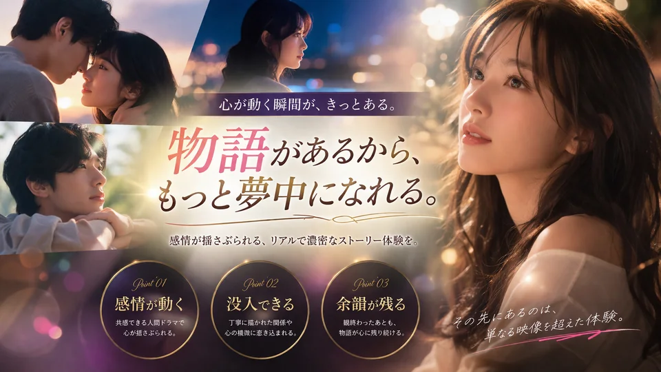 AVのストーリー性を楽しむ視聴ガイド